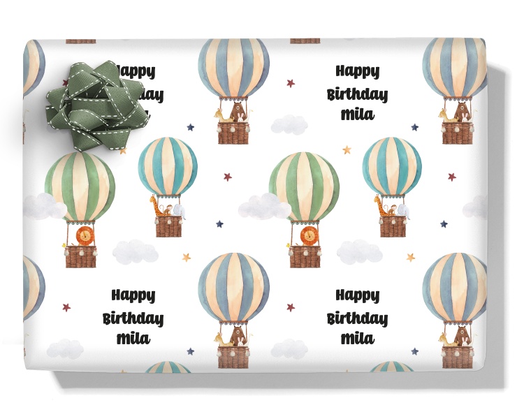 Animals Hot Air Balloon Ride