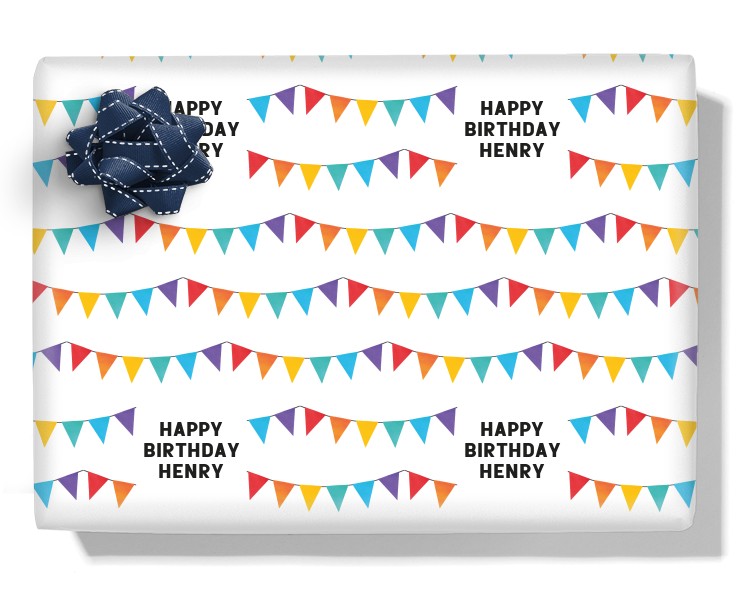 Bright Party Bunting