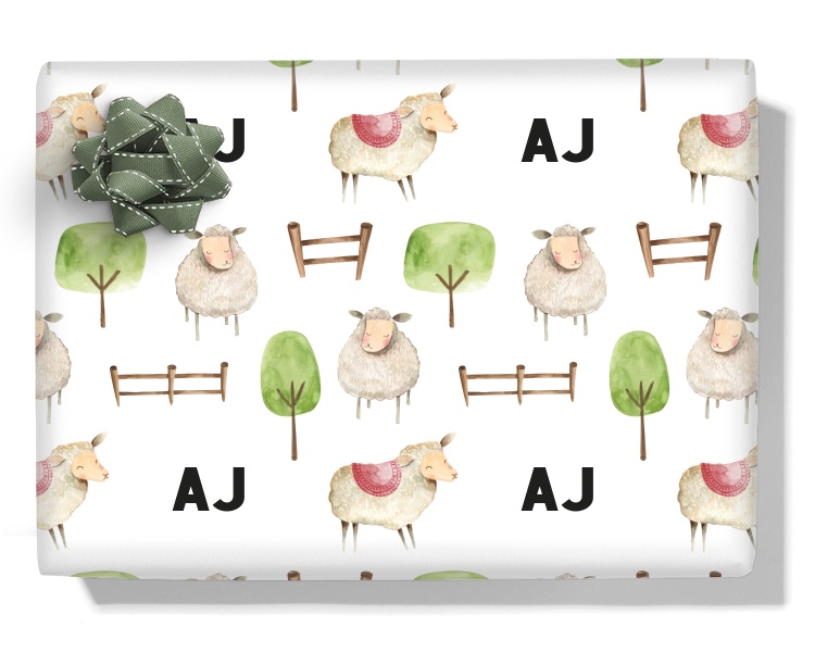 Farm Yard Sheep