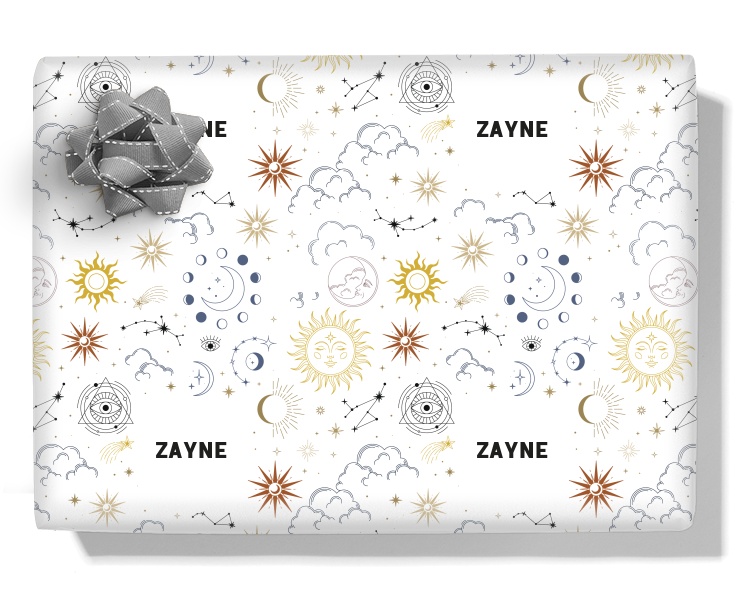 Mystical Sun, Moon & Stars