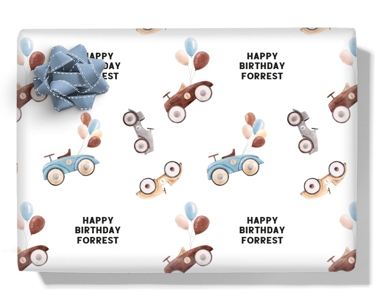 Retro Birthday Cars