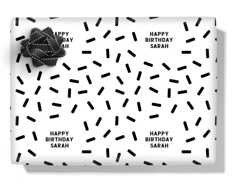 Black Sprinkles