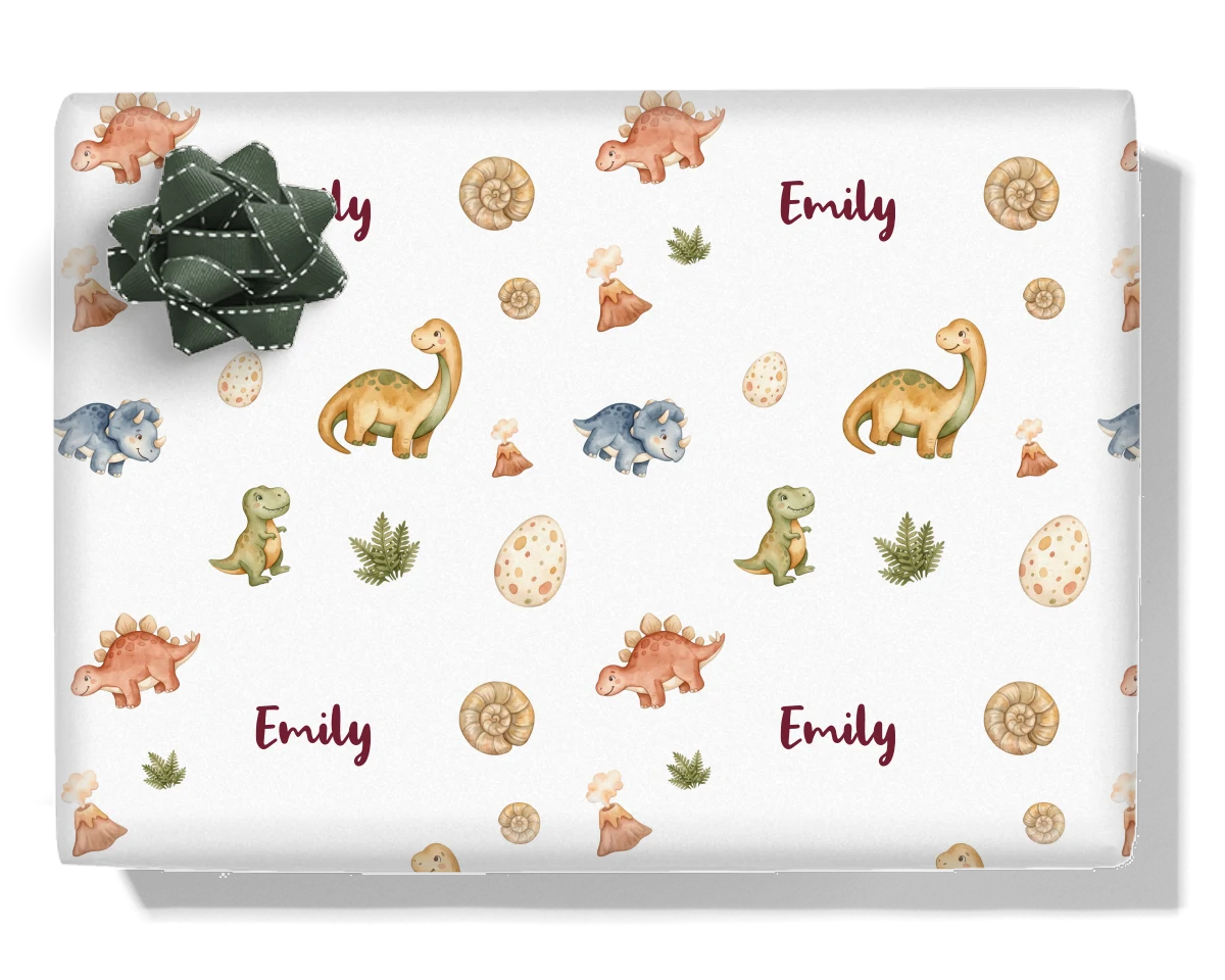 Create Your Own Personalised Wrapping Paper