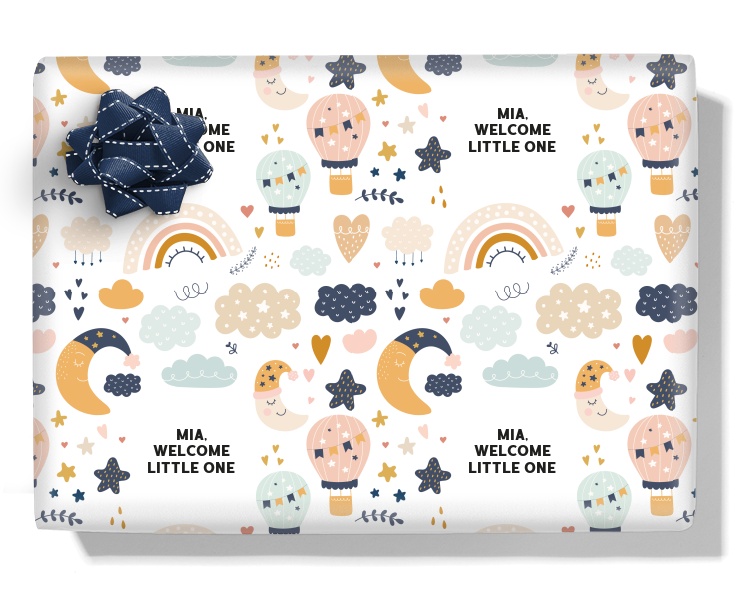 Boho Baby Night Sky