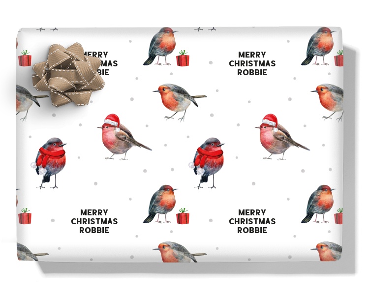 Christmas Robins