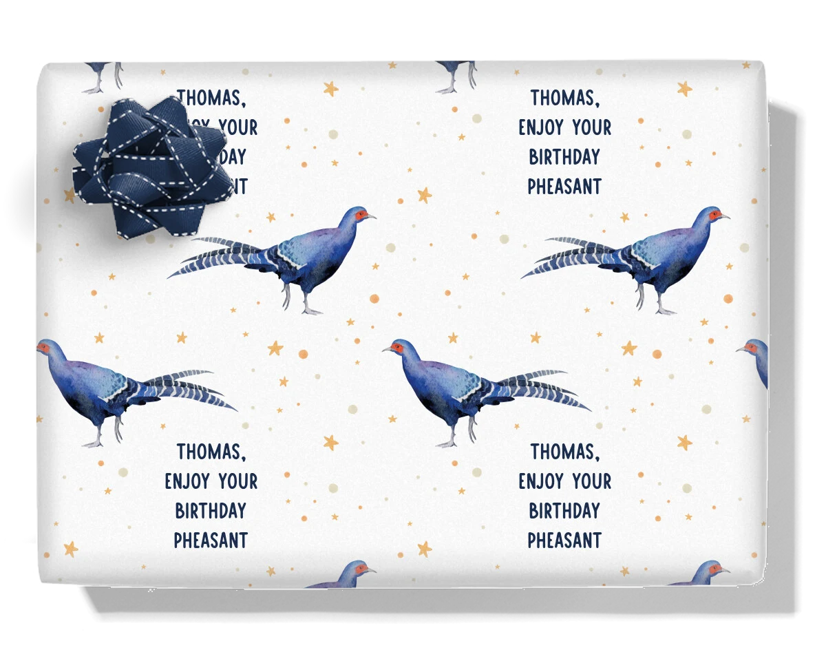 Blue Pheasant