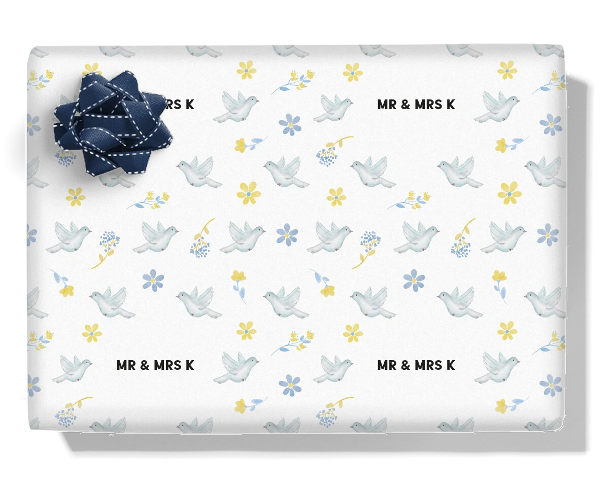Flower Doves