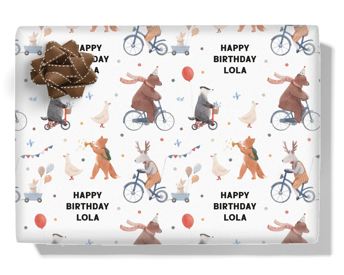 Woodland Birthday
