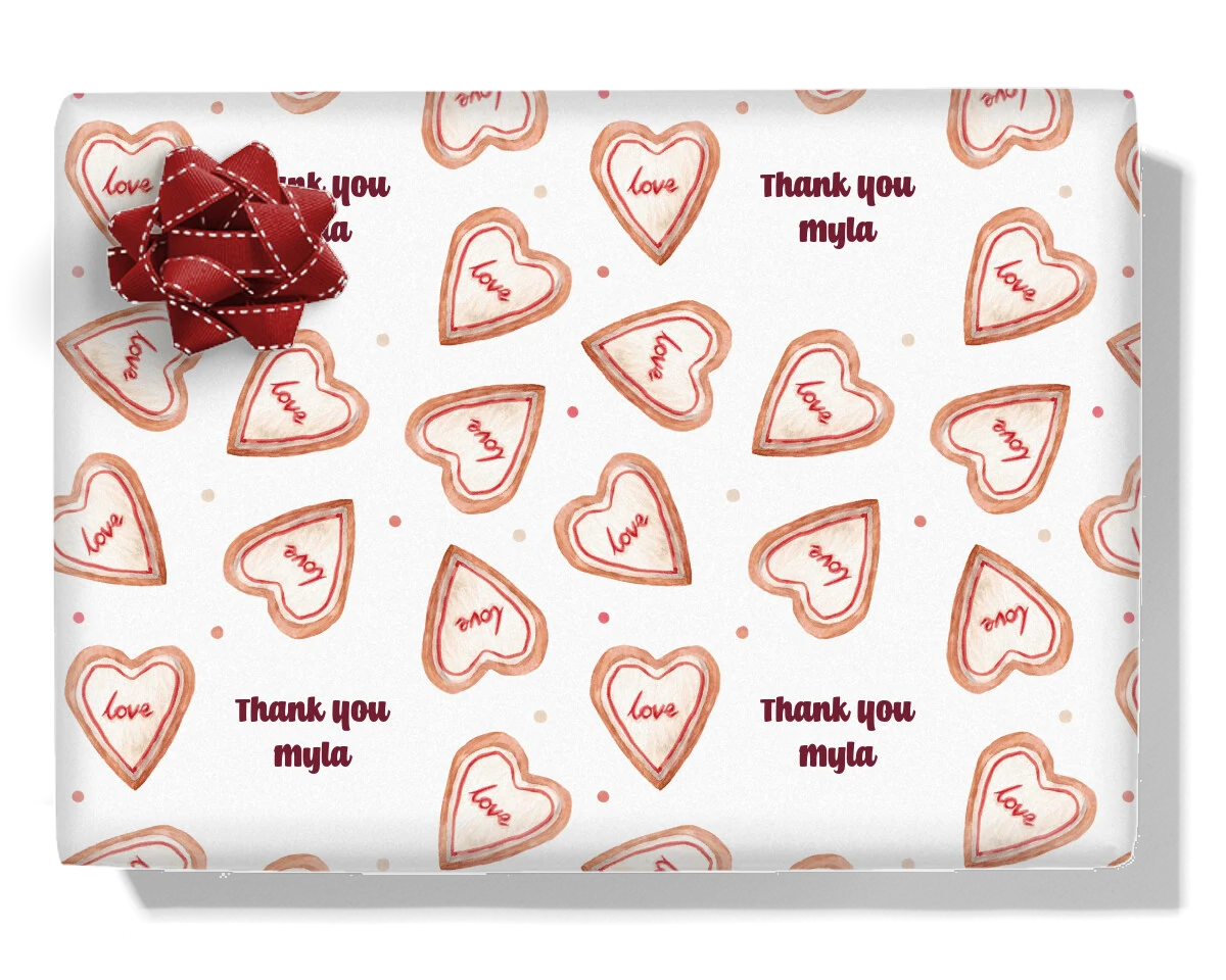 Love Heart Cookies