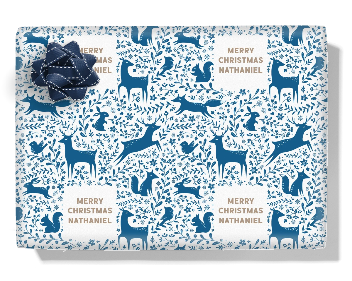 Winter Forest Animals