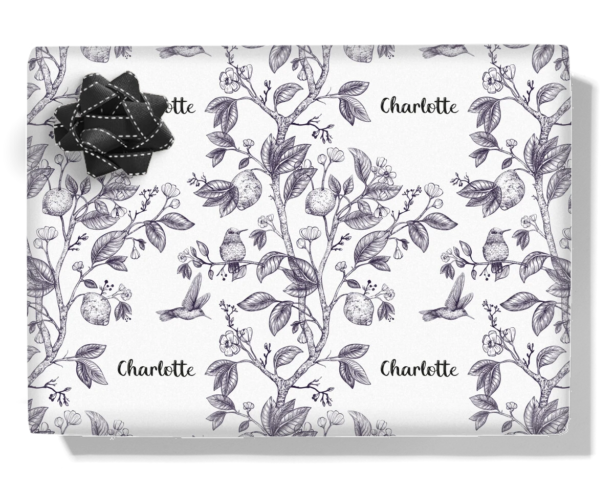 Hummingbirds & Flowers