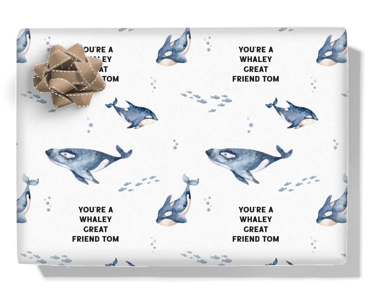 Having A Whale Of A Time