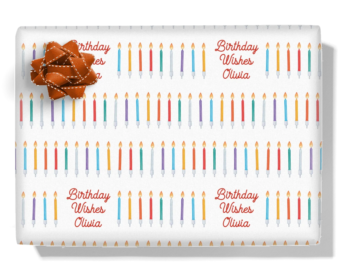 Rainbow Candles