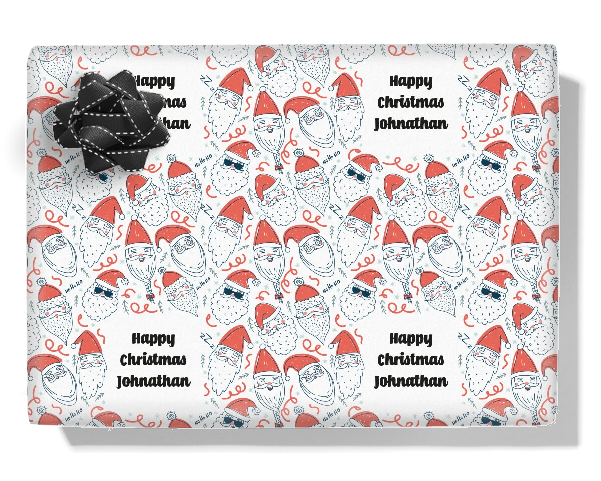 Santa Faces