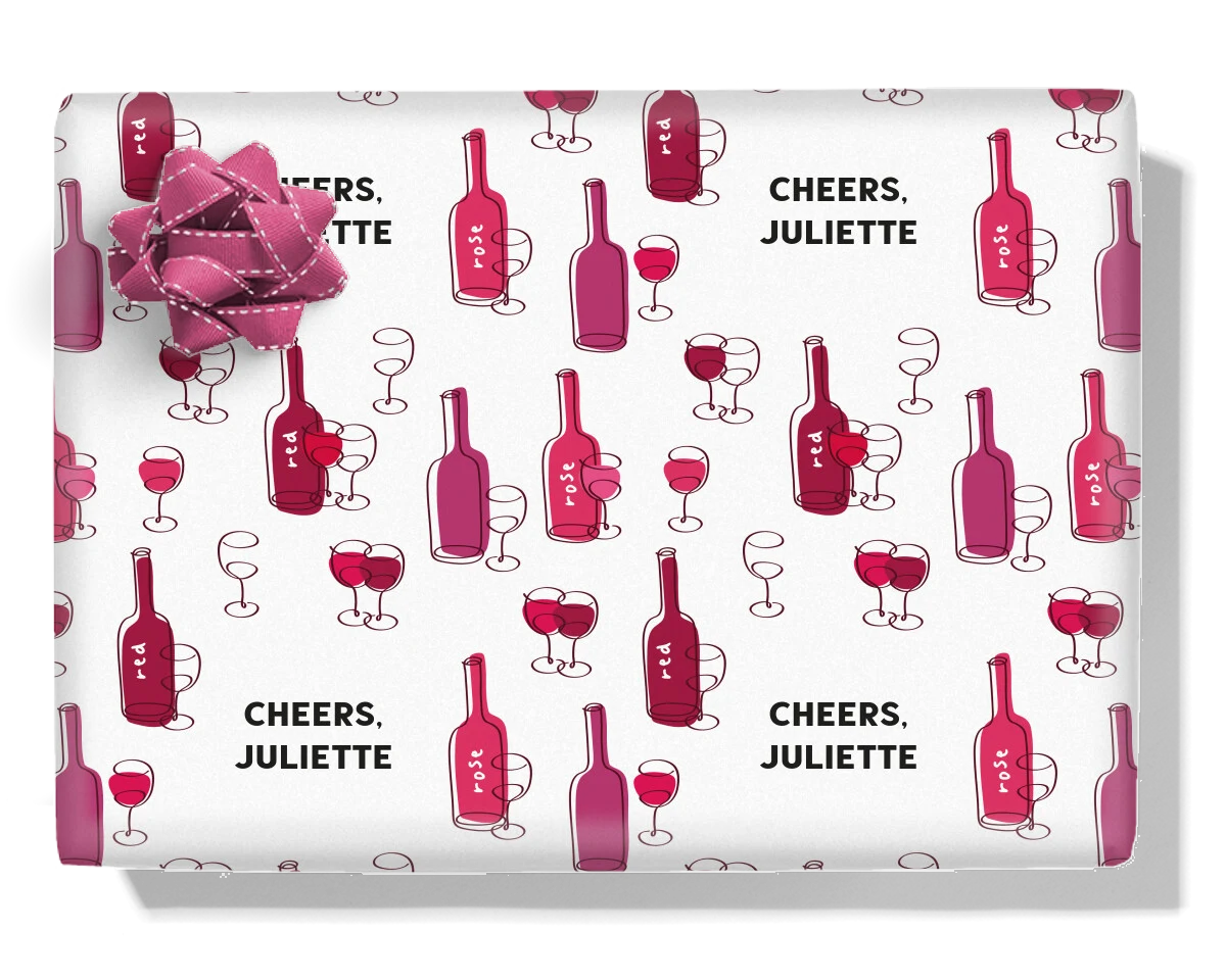 Hand Drawn Wine Bottles