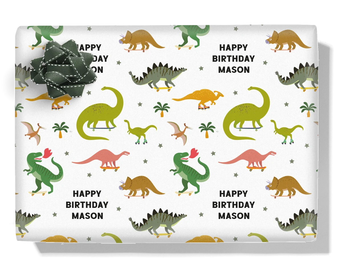 Skating Dinosaurs