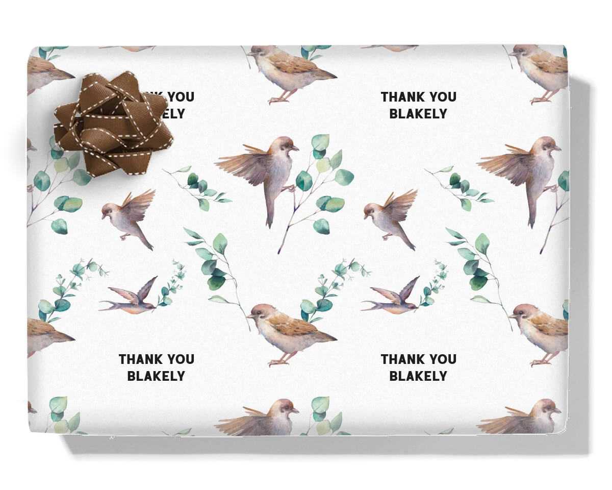 Eucalyptus Spring Birds