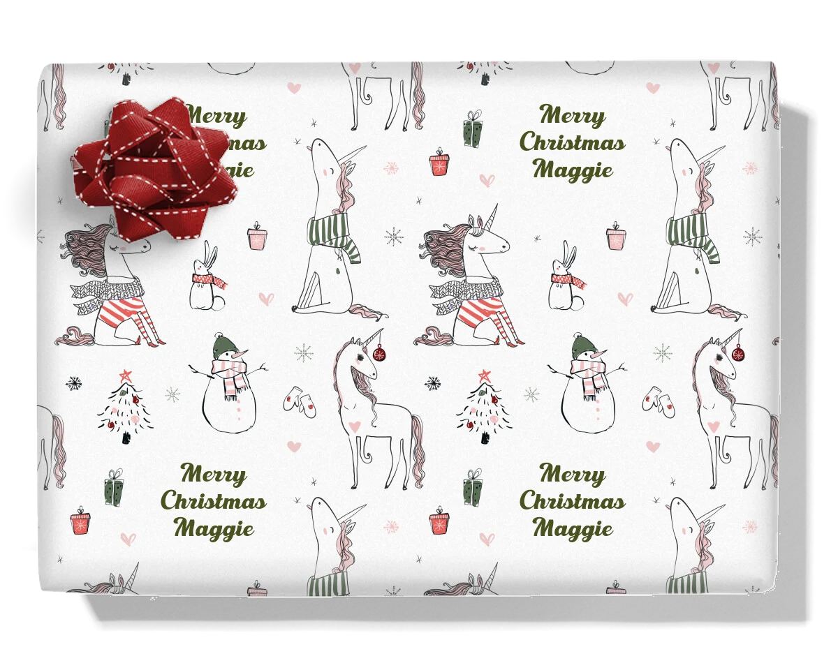 Festive Unicorns