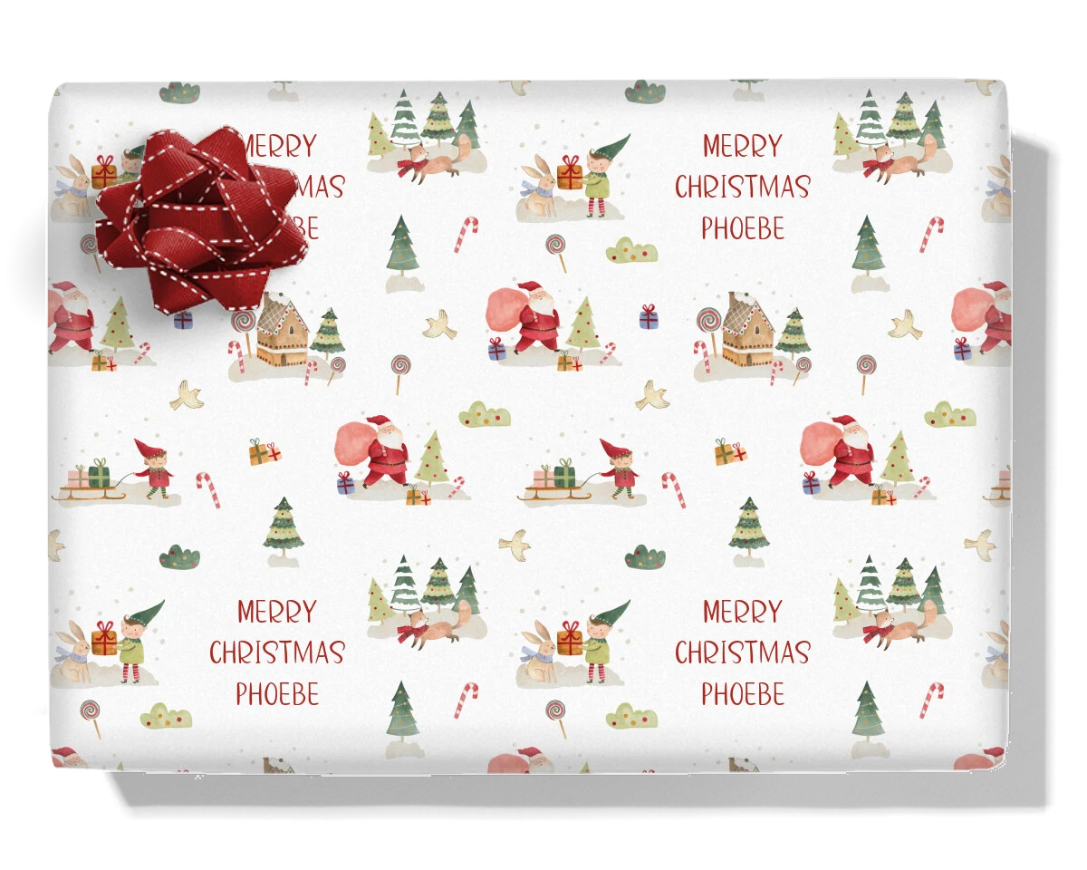 North Pole Forest