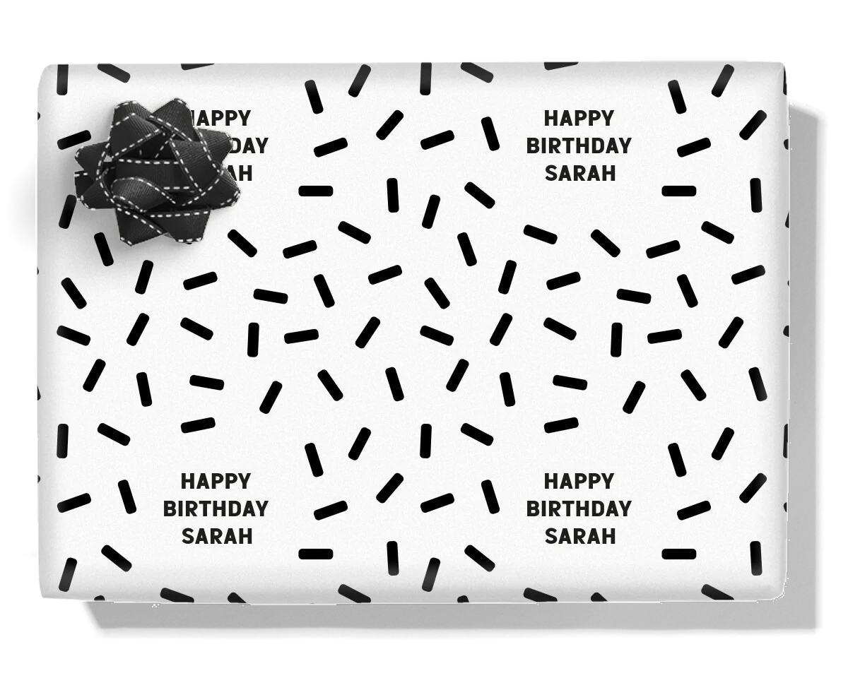 Black Sprinkles