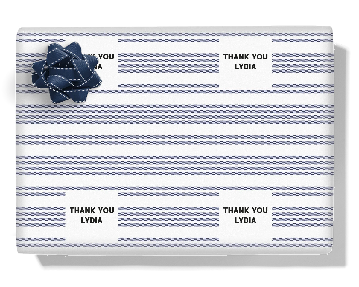Blue Stripe