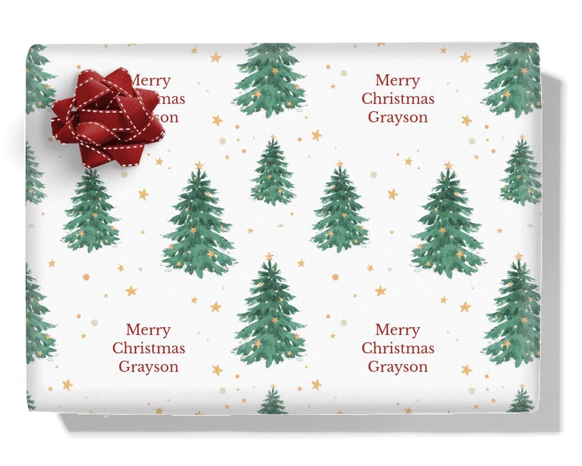 Christmas Tree Forest
