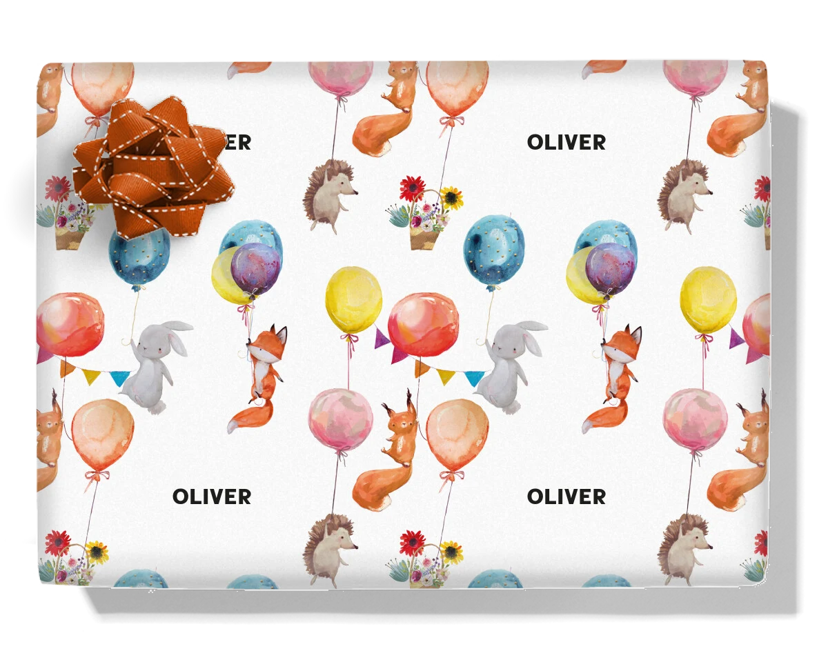 Animals With Balloons