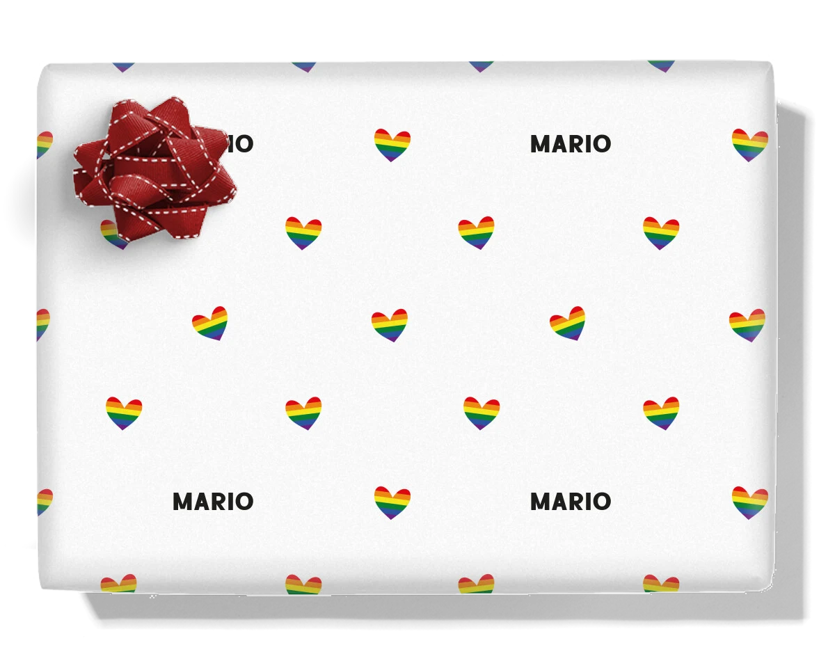 Rainbow Hearts