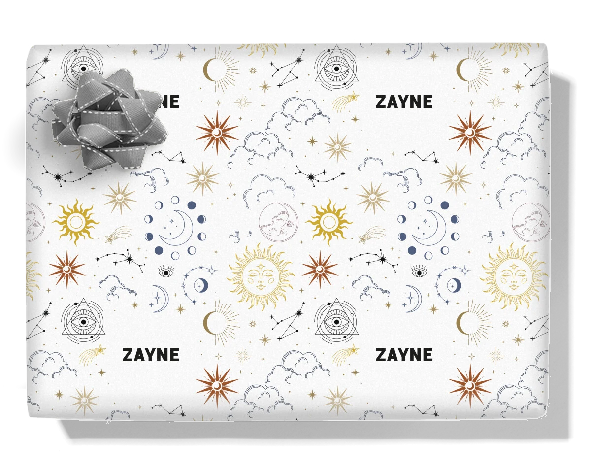 Mystical Sun, Moon & Stars