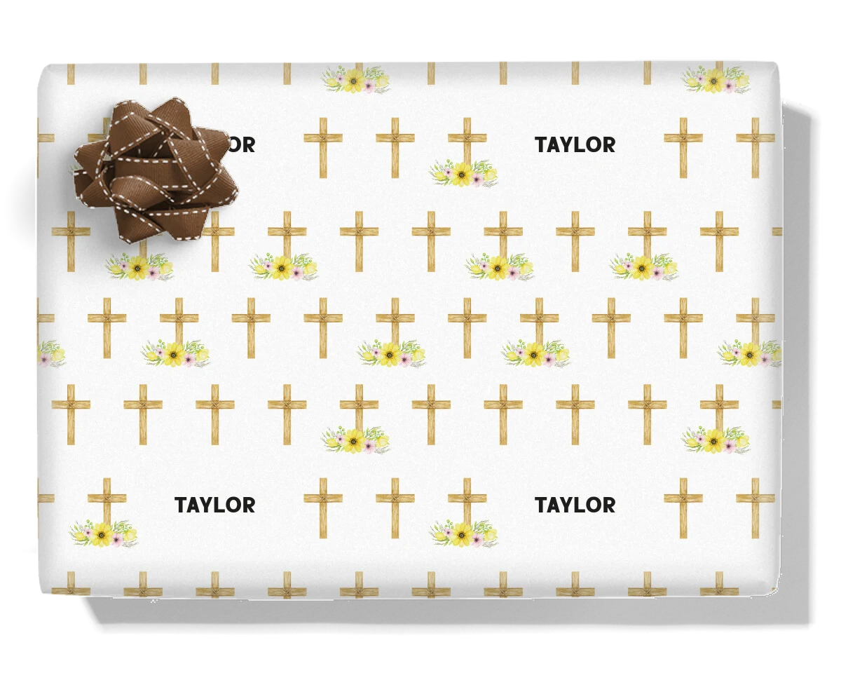 Floral Cross