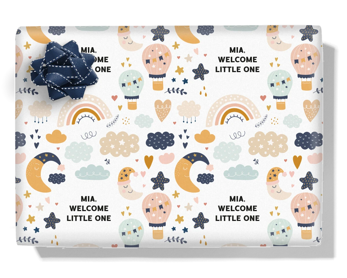 Boho Baby Night Sky